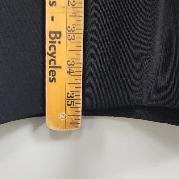 Vintage Women's Francesca Mammoliti Longline Black Blazer Jacket - Picture 7 of 14